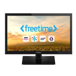 Panasonic TX24DS500B Black - 24Inch Smart LED TV Integrated Freeview HD 2x HDM